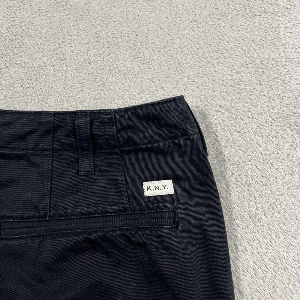 Knickerbocker NYC Chino Pants Mens 32x28 Black - Picture 12 of 14